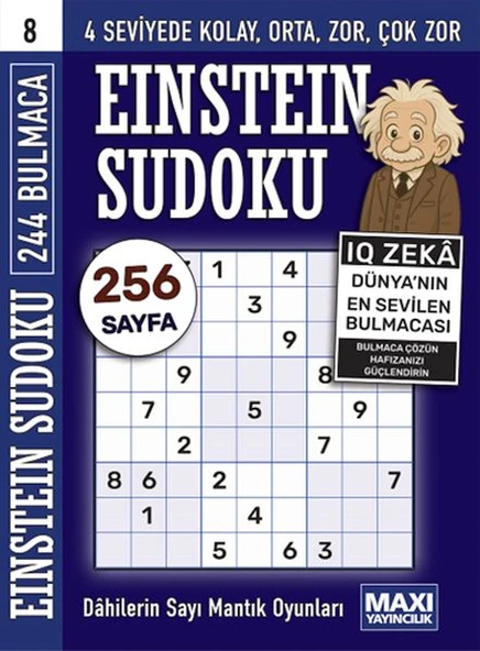 Einstein Sudoku 8 ürün görseli 1