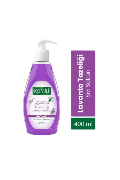 KOMİLİ KOMİLİ Sıvı Sabun Lavanta Tazeliği 400 Ml ürün görseli 1