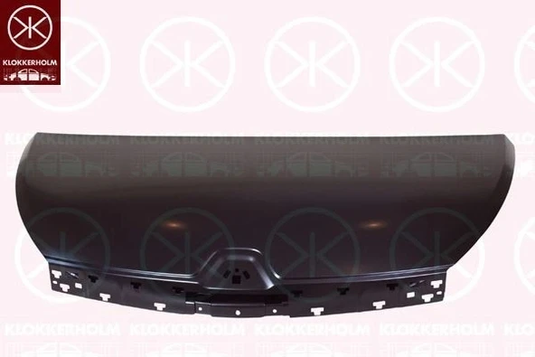 Renault Trafic Motor Kaputu 2014- (Oem No:  651009669R) ürün görseli 1