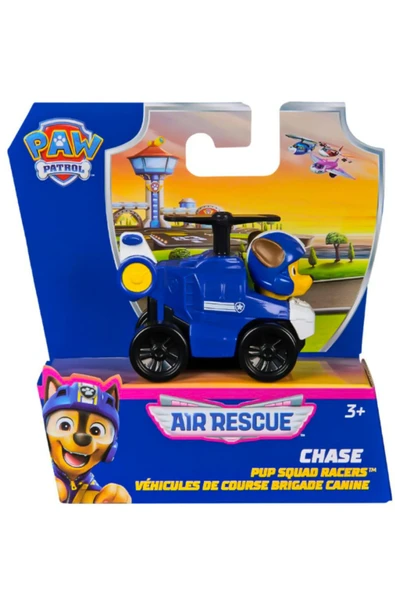 Spin Master Paw Patrol Film Pup Squad Yarış Aracı 6067086 20149838 Chase ürün görseli 1