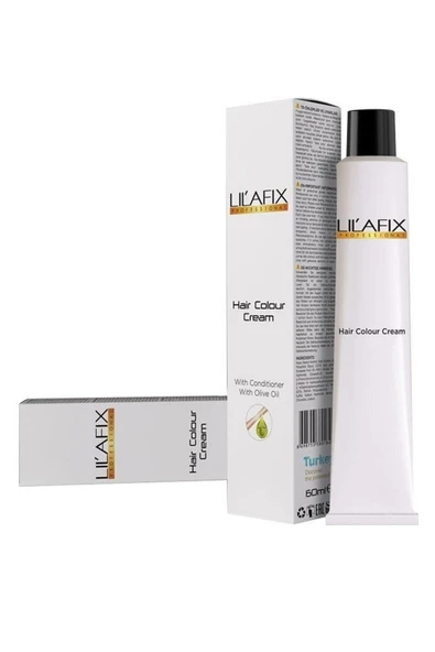 LİLAFİX LİLAFİX Yüksek Beyaz Kapatıcı Tüp Saç Boyası 4/0 Kahve 60ml Buk51 ürün görseli 1