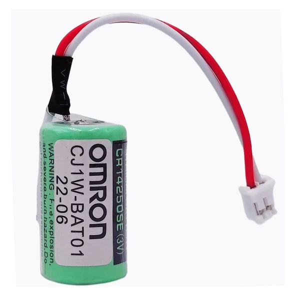 Sanyo CR14250 CJ1W-BAT01 3V Lityum CNC Pili ürün görseli 1