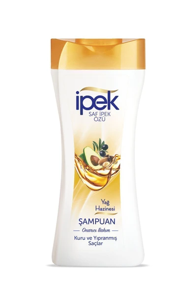 İPEK İPEK ŞAMPUAN KURU YIPRANMIŞ SAÇLAR 480 ML 1 ADET ürün görseli 1