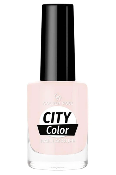 Golden Rose’un yeni oje serisi CITY COLOR NAIL LACQUER, parlak ve kalıcı formülü ve zengin renk seçenekleri ile şehrin renk ahengini tırnaklarınıza yansıtır. ürün görseli 1