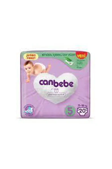 CANBEBE CANBEBE Jumbo Paket Junior 5 Numara ürün görseli 1