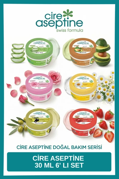 CIRE ASEPTINE CIRE ASEPTINE 30 Ml Karma Krem 6 Çeşit ürün görseli 1