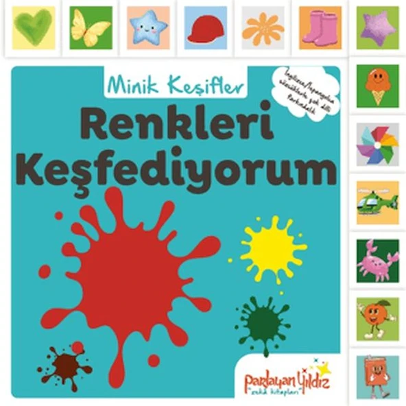 Minik Keşifler Renkleri Keşfediyorum ürün görseli 1