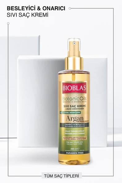 Anında kolay tarama sağlar, argan yağı ile saçlara ekstra yumuşaklık ve parlaklık kazandırır. ürün görseli 1