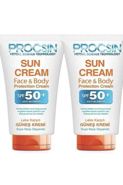 PROCSIN PROCSIN Güneş Kremi Yüz&vücut Spf50+ 50ml ürün görseli 1