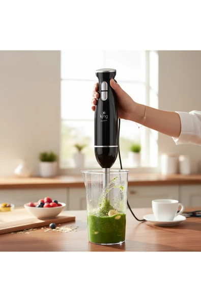 King K1101 BRENDOLA EL BLENDER - Resim 6