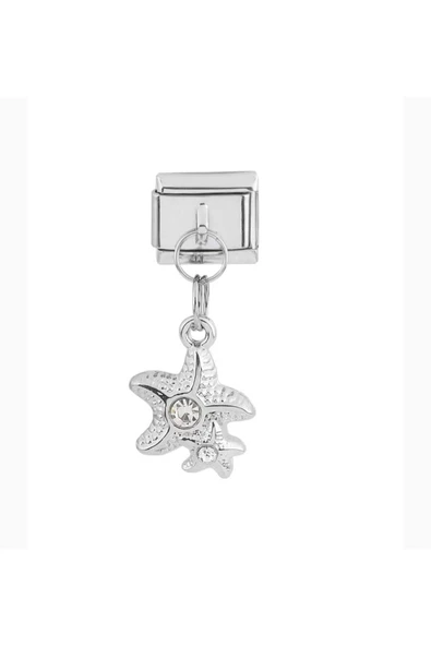 COZYCE COZYCE NOMİNATİON ÇELİK YILDIZ CHARM ürün görseli 1