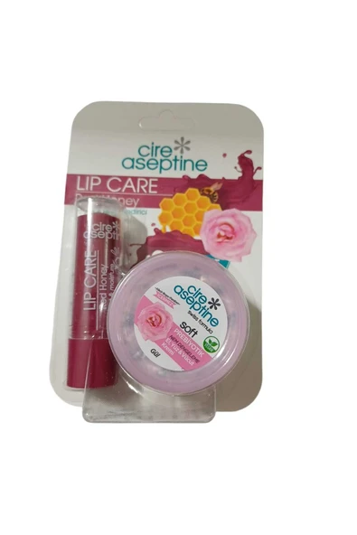 CIRE ASEPTINE CIRE ASEPTINE LİP CARE RED HONEY& 30ML KREM GÜL ürün görseli 1