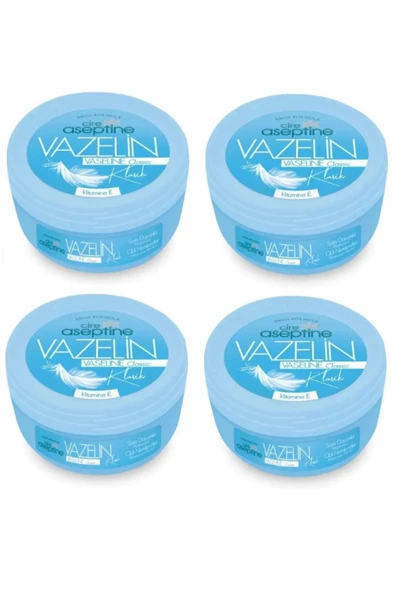 CIRE ASEPTINE CIRE ASEPTINE Cire Aceptine Klasik Vazelin 150ml X4 Adet ürün görseli 1