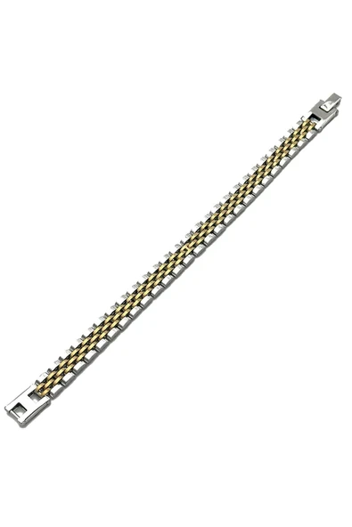 COZYCE COZYCE ÇELİK BİLEKLİK MİX GOLD ürün görseli 1
