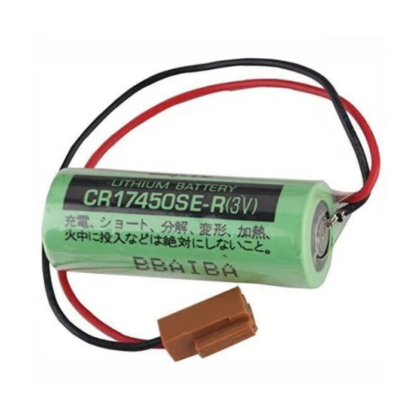 SANYO / FDK CR17450SE-R 3V 4/5A Size Lithium Pil - Kahverengi Soket ürün görseli 1
