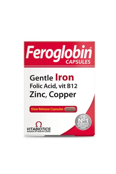 Feroglobin 30 Kapsül ürün görseli 1
