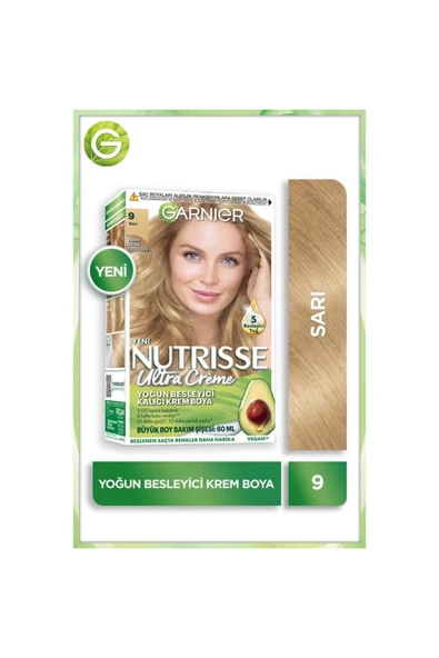 Garnier Nutrisse 9 Sarı ürün görseli 1