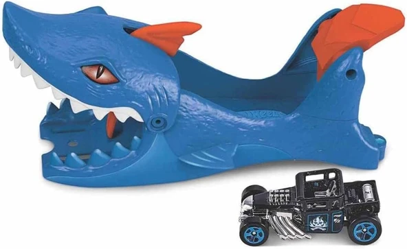 Hot Wheels HW City Nemesis Launcher - Vahşi Fırlatıcılar Köpekbalığı ürün görseli 1