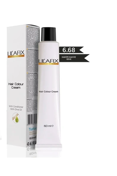 LİLAFİX LİLAFİX Tüp Boya 6.68 Kadife Kahve ürün görseli 1