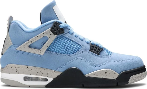 Nike Air Jordan 4 Retro 'University Blue' Spor Ayakkabı