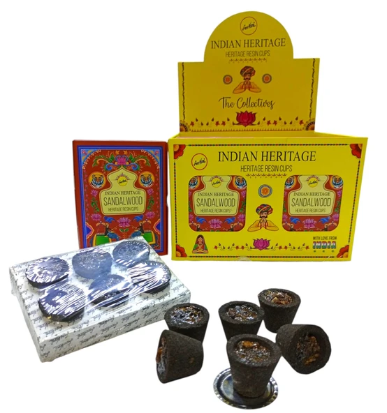 SreeVani Cups Bahçe Dış Mekan Tütsü SANDALWOOD ürün görseli 1