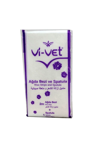 Ağda Bezi 2 m Vi-vet Ağda Bezi 2 metre; ürün görseli 1