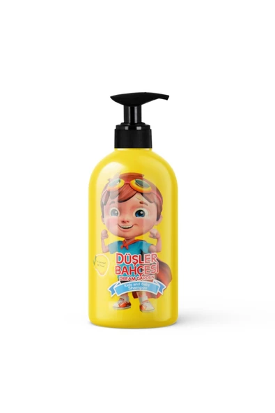 Düşler Bahçesi Çocuk Ve Bebek Şampuanı Tuzsuz 730ml ürün görseli 1