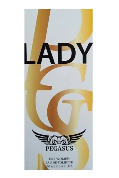 Pegasus Edt Lady 100ml ürün görseli 1