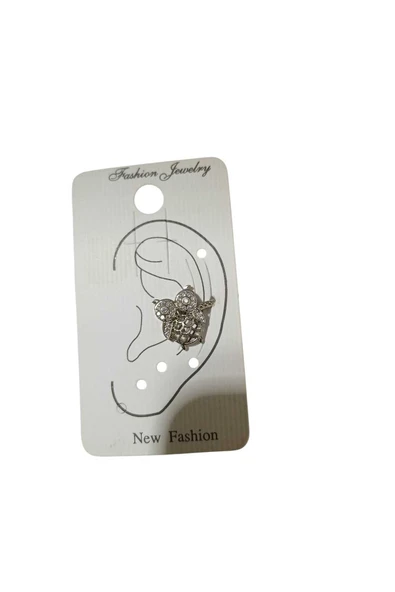COZYCE COZYCE TRAGUS FİGÜRLÜ SİLVER ürün görseli 1