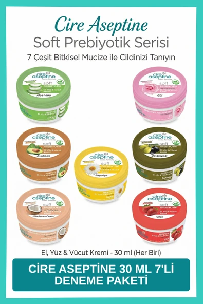 CIRE ASEPTINE CIRE ASEPTINE 30 Ml Karma Krem 7 Çeşit ürün görseli 1