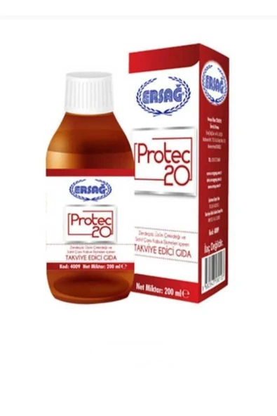 Ersağ ERSAĞ PROTEC20 200 ml ürün görseli 1