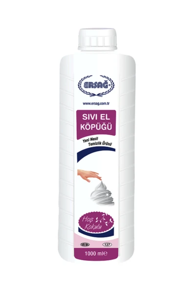 Ersağ El Köpüğü 1000 ml - 126 ürün görseli 1