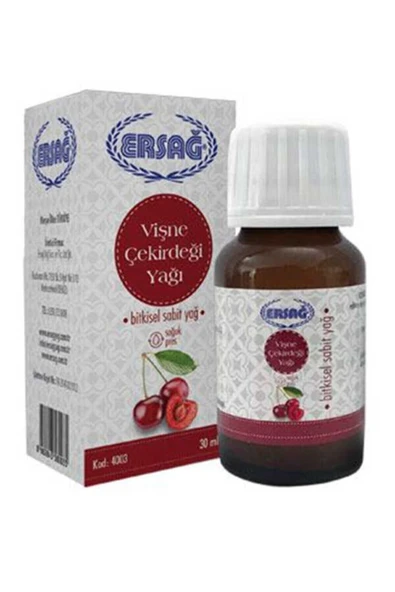 Ersağ Vişne Çekirdeği Yağı 30 ml 381-7 ürün görseli 1