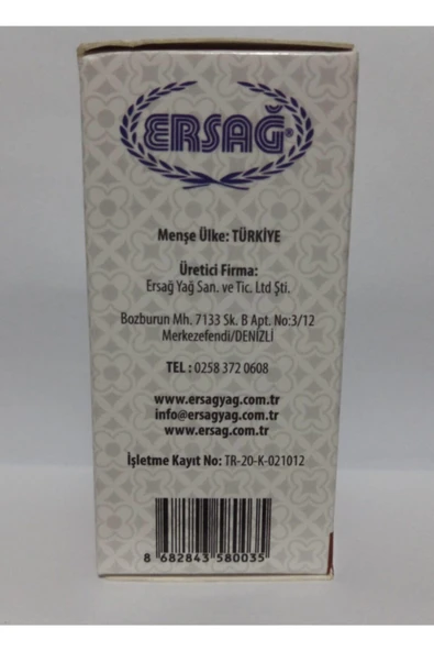 Ersağ Vişne Çekirdeği Yağı 30 Ml - Resim 2