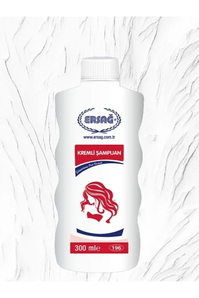Ersağ KREMLİ ŞAMPUAN 300 ML ürün görseli 1