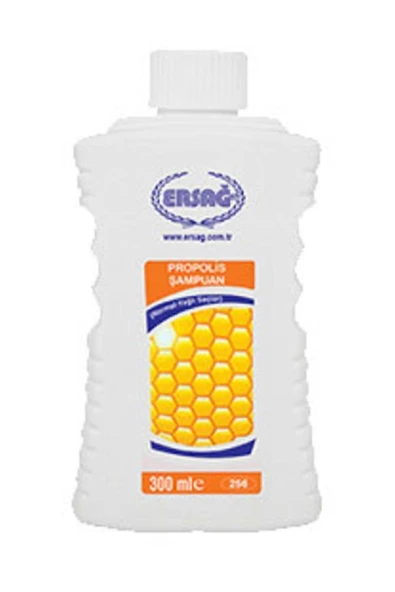Ersağ Propolisli Şampuan 300 ml ( Normal Ve Yağlı Saçlar ) 300ml ürün görseli 1