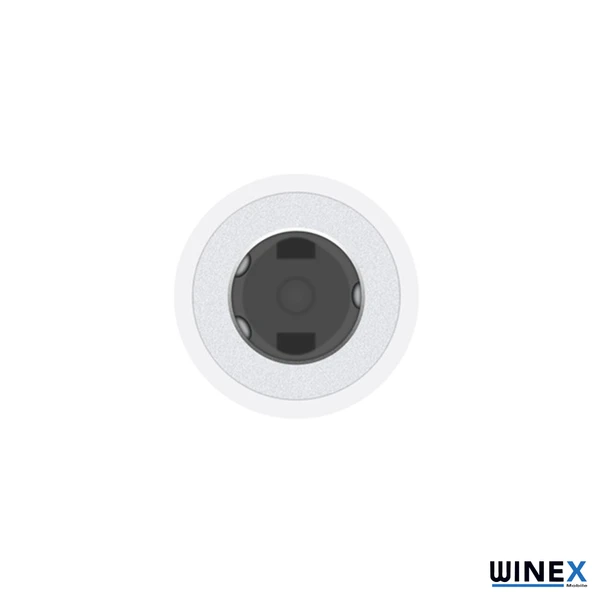 Winex Lightning to 3.5 MM Jack Adaptör AX02 - Resim 3