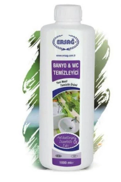 Ersağ Banyo Wc Temizleyicisi 1000 ml ürün görseli 1