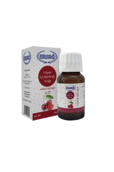 Ersağ Vişne Çekirdeği Yağı 30 Ml - Resim 4