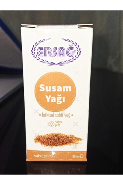Ersağ Susam Yağı ürün görseli 1