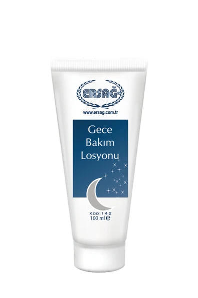 Ersağ GECE BAKIM LOSYONU 100 ML(LÜTFEN KULLANIM ŞEKLİNİ OKUYUNUZ)Resmi Distribütör Ürünü ürün görseli 1