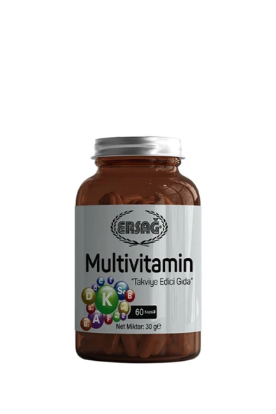 Ersağ Ersağ Multivitamin Kapsül ürün görseli 1