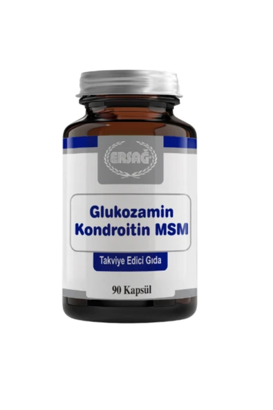 Ersağ Glukozamin Kondroitin Msm - Yeni Ambalaj Ve Tarihli Er-say Grup ürün görseli 1