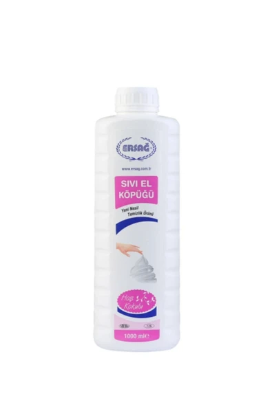 Ersağ Sıvı El Köpüğü 1000 ml 127-4 ürün görseli 1