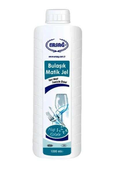 Ersağ Ersağ Bulaşık Matik Jel 1000 ml ürün görseli 1