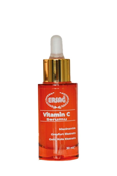 Ersağ Ersağ Vitamin C Serumu 30 ml ürün görseli 1