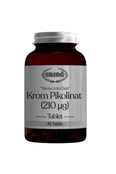 Ersağ Ersağ Krom Pikolinat Tablet ürün görseli 1