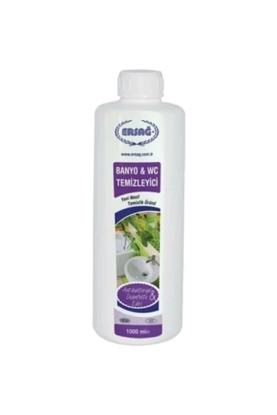 Ersağ Antibakteriyel Banyo Vs Temizleyici 1000 ml ürün görseli 1