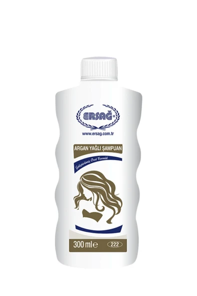 Ersağ ARGAN YAĞLI ŞAMPUAN 300 ML ürün görseli 1