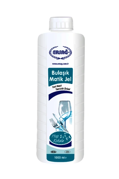 Ersağ Bulaşık Matik Jel 1000 ml ürün görseli 1